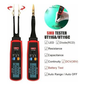 Uni-T Smd Efiks Tester UT116C Smd Komponent Test Cihazı