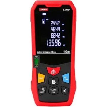 Uni-T Unit Lm 40 Lazer Mesafe Ölçer