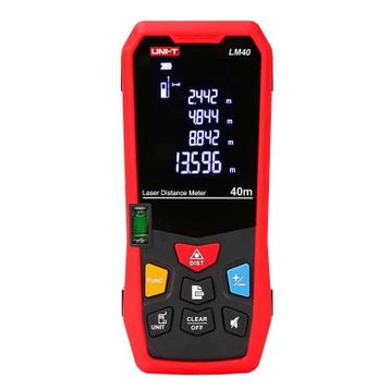 Uni-T Unit Lm 40 Lazer Mesafe Ölçer
