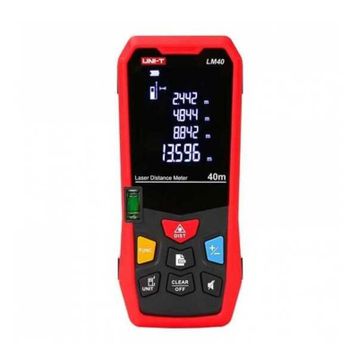 Uni-T Unit Lm 40 Lazer Mesafe Ölçer