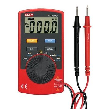 UNI-T UT 120C Cep Tipi Dijital Multimetre