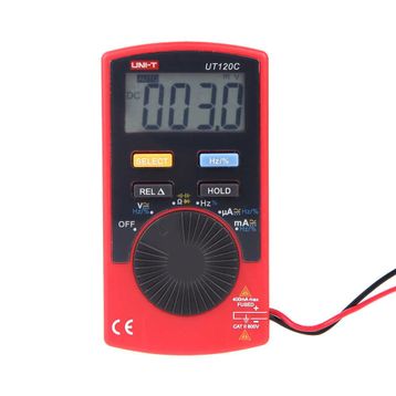 UNI-T UT 120C Cep Tipi Dijital Multimetre