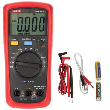 Uni-T UT-136C+ Dijital Multimetre