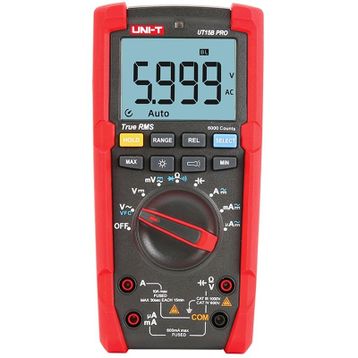 Uni-T UT-15B Pro True RMS Dijital Multimetre
