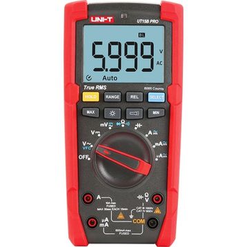 Uni-T UT-15B Pro True RMS Dijital Multimetre