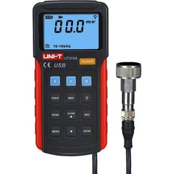 Uni-T UT-315A Vibrasyon Titreşim Ölçüm Cihazı