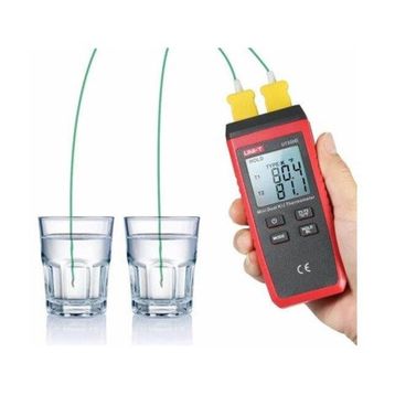 Uni-T UT-320D Mini Dijital 2 Kanal Termometre