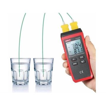 Uni-T UT-320D Mini Dijital 2 Kanal Termometre