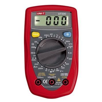 UNI-T UT 33C Dijital Multimetre