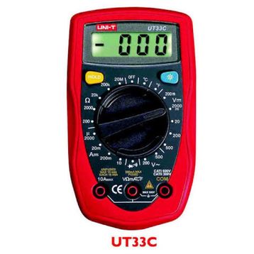 UNI-T UT 33C Dijital Multimetre