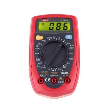 UNI-T UT 33C Dijital Multimetre
