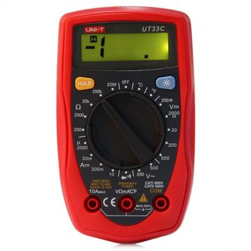 UNI-T UT 33C Dijital Multimetre