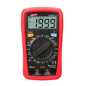 Uni-T UT 33C Multimetre Ölçü Aleti