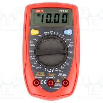 Uni-T UT 33C Multimetre Ölçü Aleti