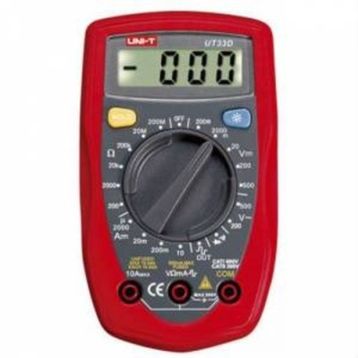 UNI-T UT 33D Dijital Multimetre