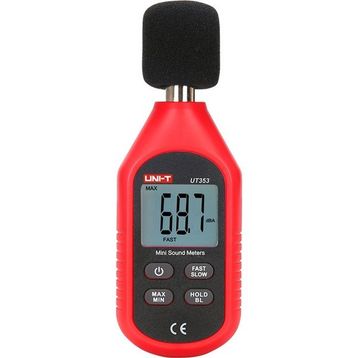 Uni-T UT-353 Unit Mini Ses Seviye Ölçer