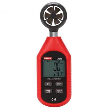 Uni-T UT-363 Mini Rüzgar Hızı Ölçer