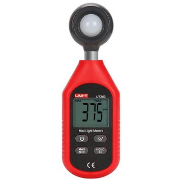 Unı-T Ut-383 Mini Lüxmetre Işık Ölçer