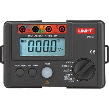 Uni-T UT 521 Unit Topraklama Dirençi Ölçer