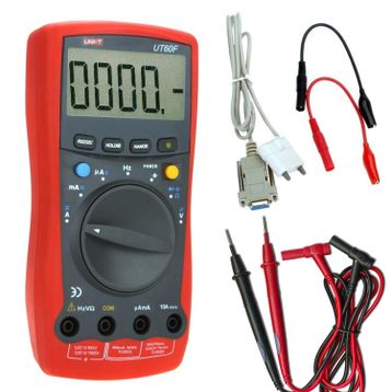 Uni-T UT-60F Dijital Multimetre Ölçü Aleti