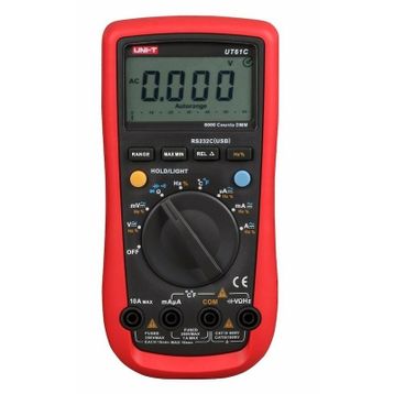 Uni-T UT 61 C Dijital Multimetre