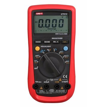 Uni-T UT 61 C Dijital Multimetre
