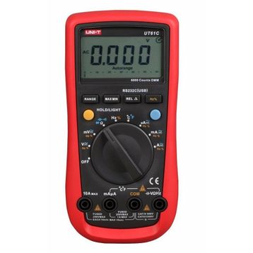 Uni-T UT 61 C Dijital Multimetre