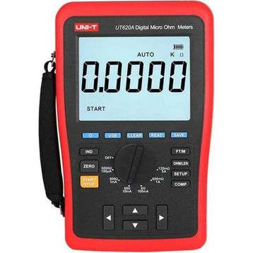 Uni-T UT-620A Dijital Mikro Ohm Metre