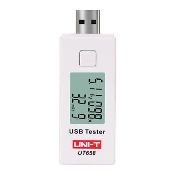 Uni-T UT 658 USB Test Dedaktörü