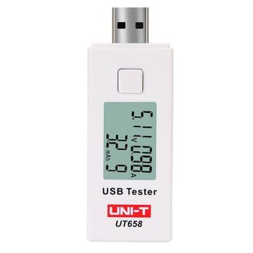 Uni-T UT 658 USB Test Dedaktörü