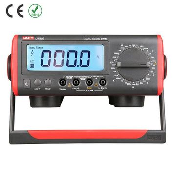 Uni-T UT 802 Digit Masa Üstü Dijital Multimetre