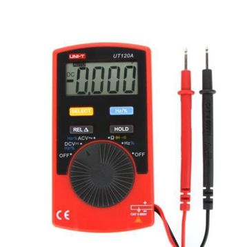 Uni-T UT120A Cep Tipi Digital Multımetre Ölçü Aleti