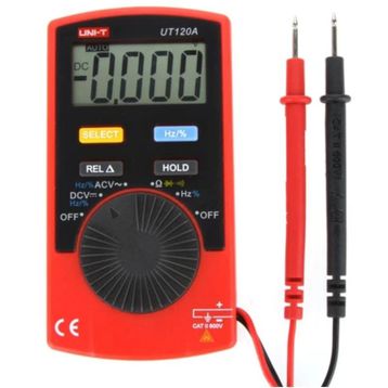 Uni-T UT120A Cep Tipi Digital Multımetre Ölçü Aleti