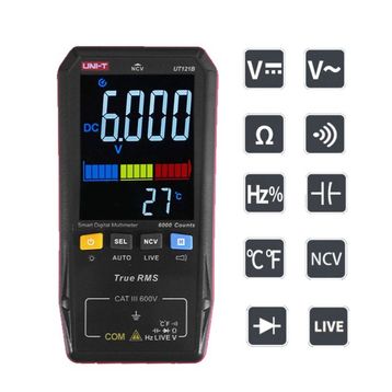 Uni-T UT121B Akıllı Dijital Multimetre