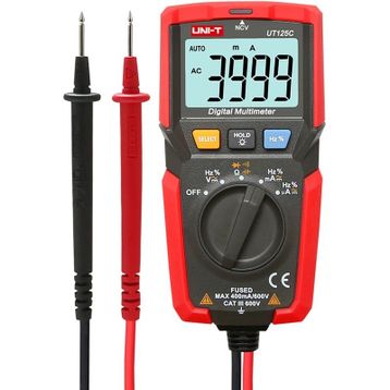 Uni-T UT125C Cep Boyutu Dijital Multimetre