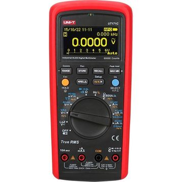 Uni-T UT171C Endüstriyel True Rms Dijital Multimetre