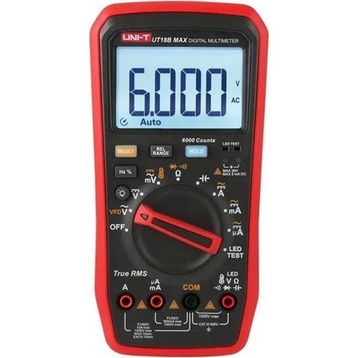 Uni-T UT18B Pro True Rms Digital Multimetre