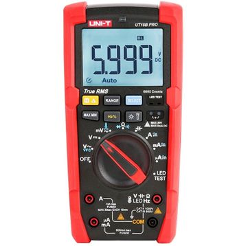 Uni-T UT18B Pro True Rms Digital Multimetre
