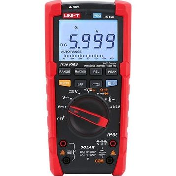 Uni-T UT196 1700 Volt Dc True Rms Solar Pro Profesyonel Multimetre