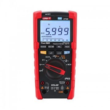 Uni-T UT196 1700 Volt Dc True Rms Solar Pro Profesyonel Multimetre