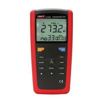 Uni-T UT322 Dijital Kontak Tipi Termometre
