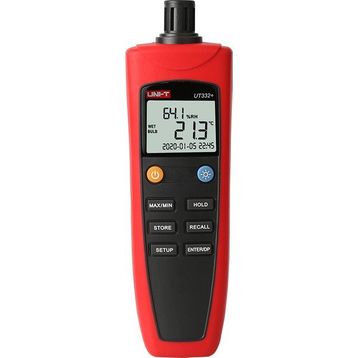 Uni-T UT332+ Sıcaklık Nem Ölçer
