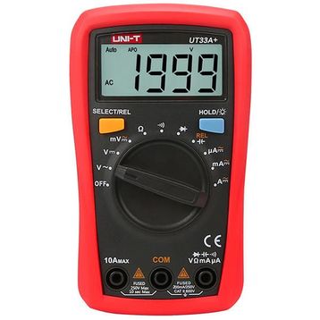 Uni-T UT33A 600V Digital Multimetre