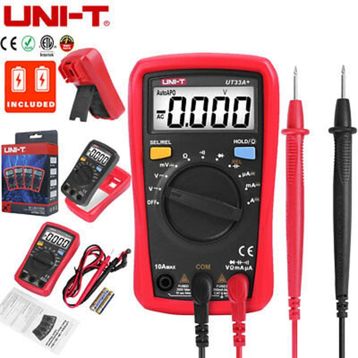 Uni-T UT33A 600V Digital Multimetre
