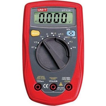 UNI-T UT33A Dijital Multimetre