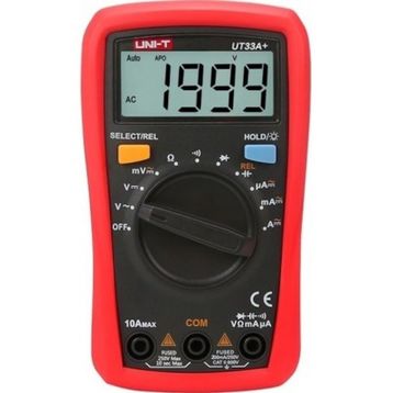 Uni-T UT33A+ Ölçü Aleti