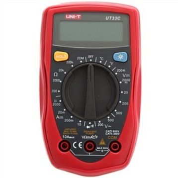 Uni-T UT33C+ Dijital Multimetre
