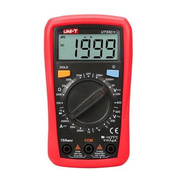 Uni-T UT33C+ Dijital Multimetre
