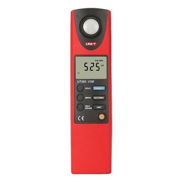 Uni-T Ut382 Unit Lüxmetre Işık Ölçer
