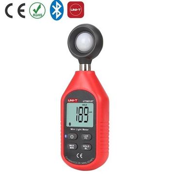 Uni-T UT383BT Mini Bluetooth Bağlantılı Işık Ölçer